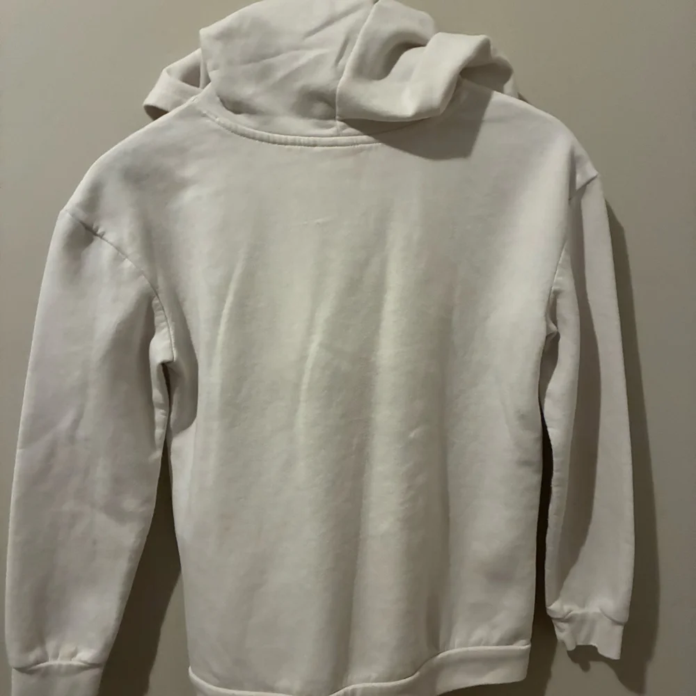 Disney Lilo & Stitch Love Airbrush Hoodie Youth XL 14-16 Blue Graphic Sweatshirt